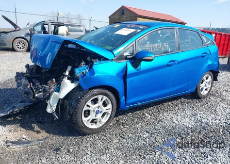 2015 Ford Fiesta Se из США, поврежденный, VIN 3FADP4BJ4FM213068